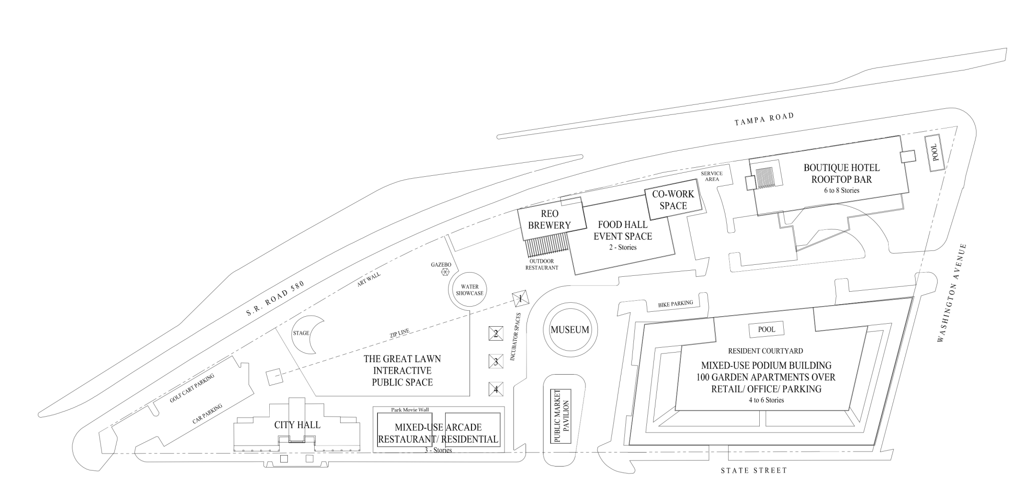 New Oldsmar downtown taking shape